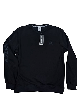Свитшот утепленный Adidas Terrex 8412G582 GT All Black