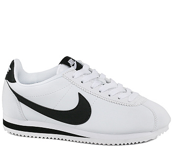 Кроссовки Nike Classic Cortez Leather U White / Black