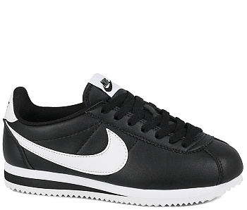 Кроссовки Nike Classic Cortez Leather U Black / White