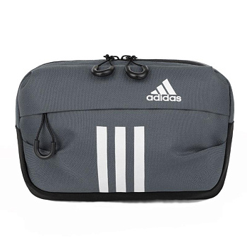 Сумка Adidas Performance 40125A6635 Gray / White / Black