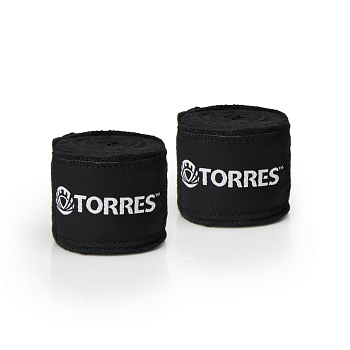 Бинт боксерский TORRES чёрный