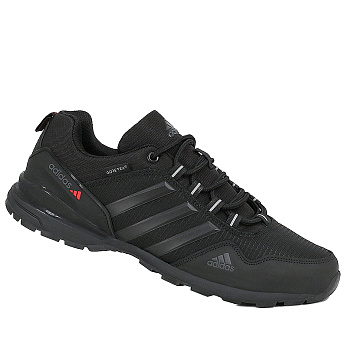 Кроссовки Adidas Daroga Textile / Nubuk Black / Red