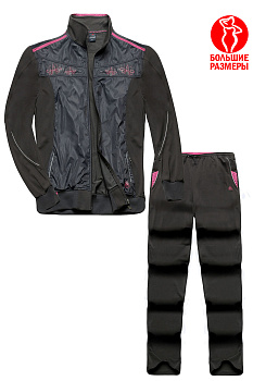 Спортивный костюм Soccer 20211 GT Grey/Pink