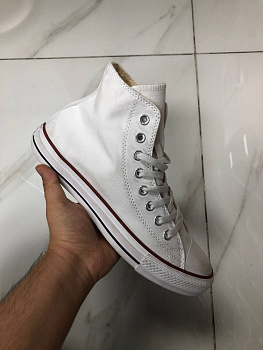 Кеды Converse CT All Star Ox High White