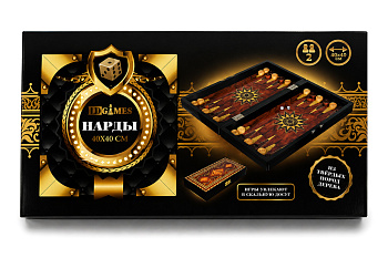 Игра "Нарды" 51K/25, дерево