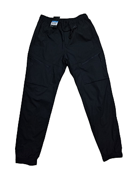 Утеплённые брюки Nike Sportswear Rip Stop 410A789115 Black