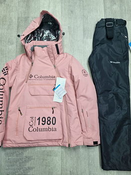 Костюм горнолыжный Columbia Omni Heat 41114B2109 Pink / Black
