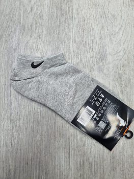 Носки спортивные Nike Sport Cushioned Quarter MS Gray