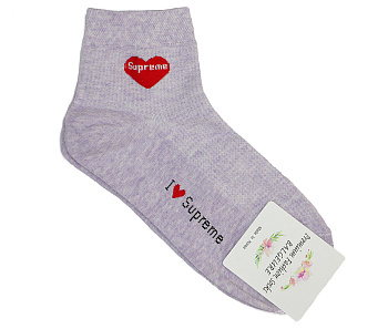 Носки женские Supreme 3D Melange Purple (фиолетовый)