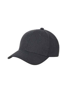 Кепка Zetta No Logo Cap 50412BL9 Dark Gray / Gray