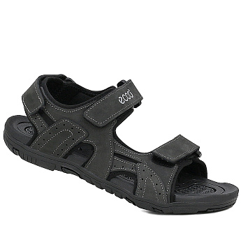 Сандалии Ecco 60520E068 Dark Gray / Black