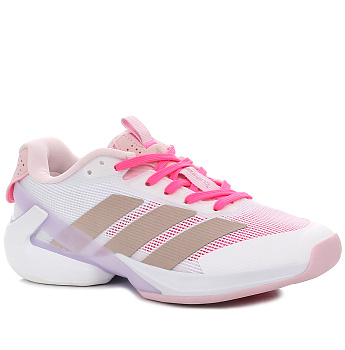 Кроссовки Adidas Adizero Ubersonic 5 W White / L Pink / Violet