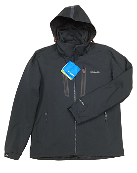Куртка утепленная Columbia Windstopper 50709A712 Dark Gray