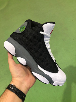 Кроссовки Nike Jordan 13 Retro White / Black / L Grey