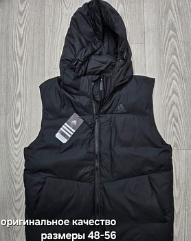 Жилет утепленный Adidas Performance 51210AD2513 All Black