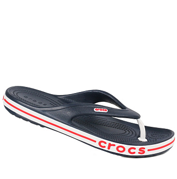 Сланцы Crocs Bayaband Flip Dark Blue / White