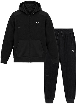 Костюм вельветовый Puma Sport 50806A75017A-Black