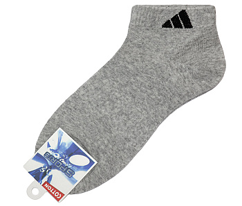 Носки спортивные Adidas Low US Gray (серый)