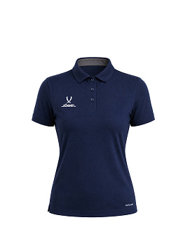 Поло Jögel Premier PerFormDRY CVC W Dark Blue