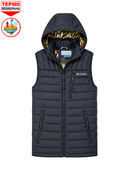 Жилет утепленный Columbia Omni-Heat Gold MC28-B120 Blue Gray