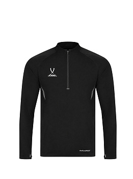 Джемпер ветрозащитный JÖGEL Premier PerFormProof Black 