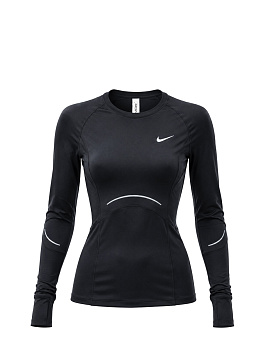 Футболка компрессионная Nike Lightarmor WTF200820 W Black