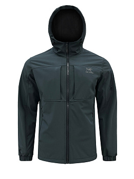 Толстовка Arcteryx Phase SV Crew LS Men's 90505508 Dark Gray