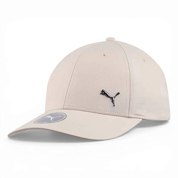 Бейсболка PUMA Metal Cat Cap Beige