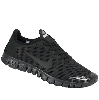 Кроссовки Nike Free Run 3.0.2 All Black