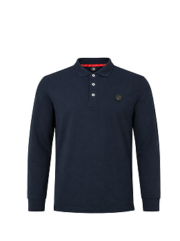 Поло Bogner Fire + Ice 94918P21650 Dark Blue