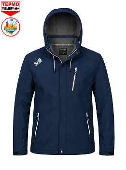 Ветровка Avecs Soft Shell 70255 Dark Blue