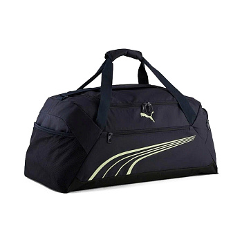 Спортивная сумка PUMA Fundamentals Sports Bag M Dark Blue / Green