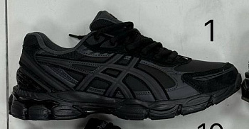 Кроссовки Asics Gel 60908A431 Black / Dark Grey