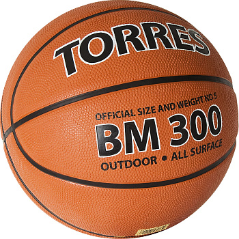 Мяч баскетбольный тренировочный TORRES BM300 №5