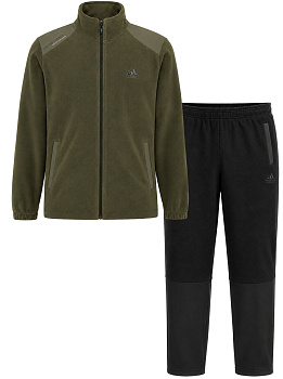 Костюм утепленный Adidas Terrex 50210R7270 Fleece Olive / Black