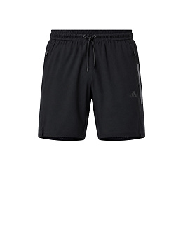 Шорты спортивные Adidas Performance 3 Stripes All Black