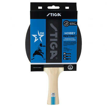 Ракетка любительская для настольного тенниса STIGA Hobby Instinct