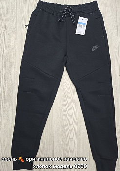 Спортивные брюки Nike Tech Fleece HV0960-010 All Black
