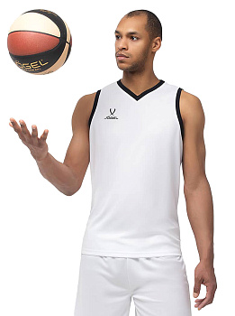 Майка баскетбольная Jögel Camp Basic White