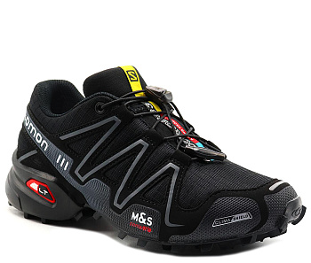 Кроссовки Salomon Speedcross 3 Unisex Black / Gray