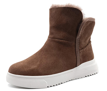 Угги Diamond 8737505W51 Suede Dark Brown