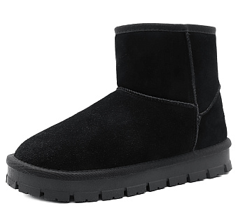 Угги Cailaste 8075U8-218 Suede Mono Black