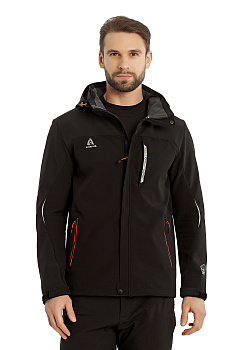Ветровка Azimuth Soft Shell 53808261 GT Black / Red