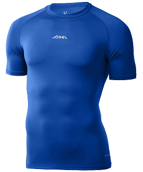 Компрессионная футболка Jögel Camp PerFormDRY Top SS Blue