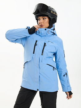 Куртка горнолыжная Alpha Endless Glow PRO Light Blue