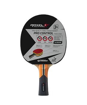 Ракетка для настольного тенниса Roxel Pro Control, коническая