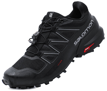 Кроссовки Salomon Speedcross 5 Trellis Unisex Black / Gray