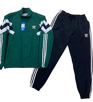 Костюм спортивный Adidas Originals 60414A6906 Green / Black