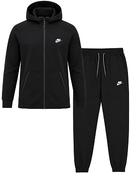 Костюм спортивный Nike Run Overit 50627A03058 Black