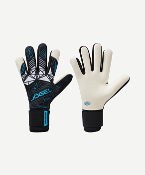 Перчатки вратарские JOGEL Genesis SL3 Negative Hybrid Black / Blue